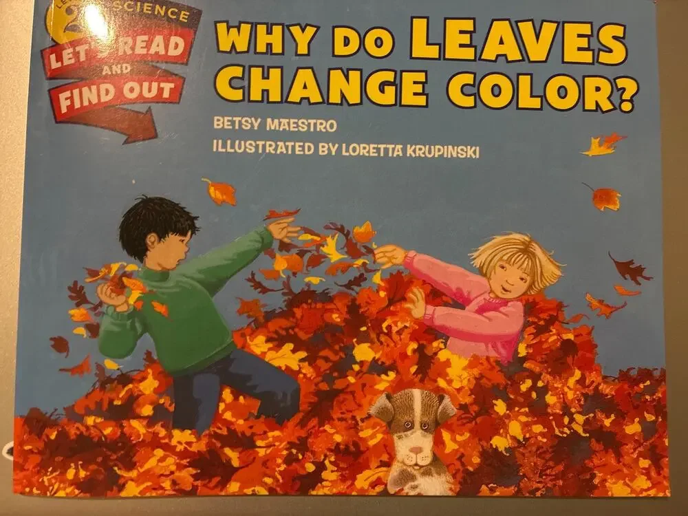 Why Do Leaves Change Colors?
